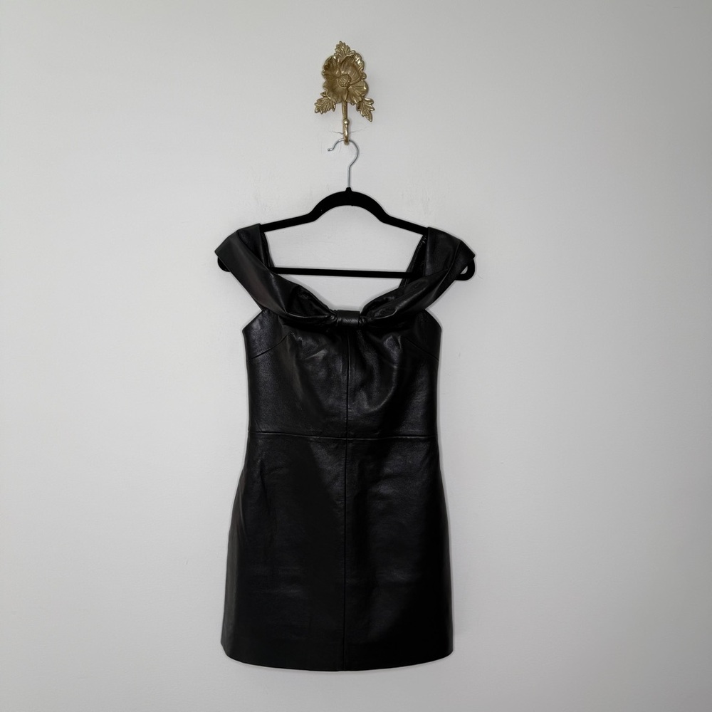 Anine Bing Colleen Mini Dress S